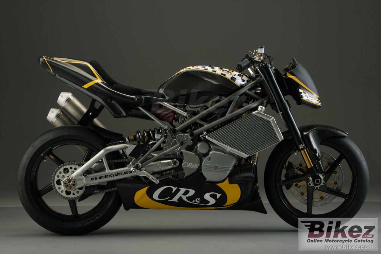 Big CR and S vun ppp evoluzion picture and wallpaper from Bikez.com